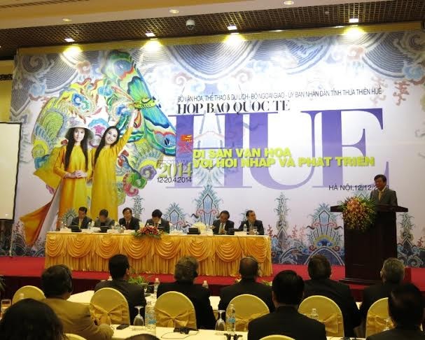 8th Hue festival opens in April, 2014	 - ảnh 1